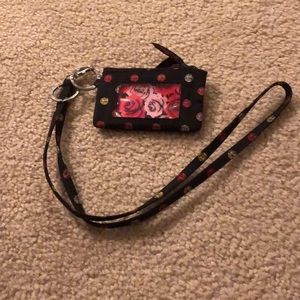 vera bradley lanyard